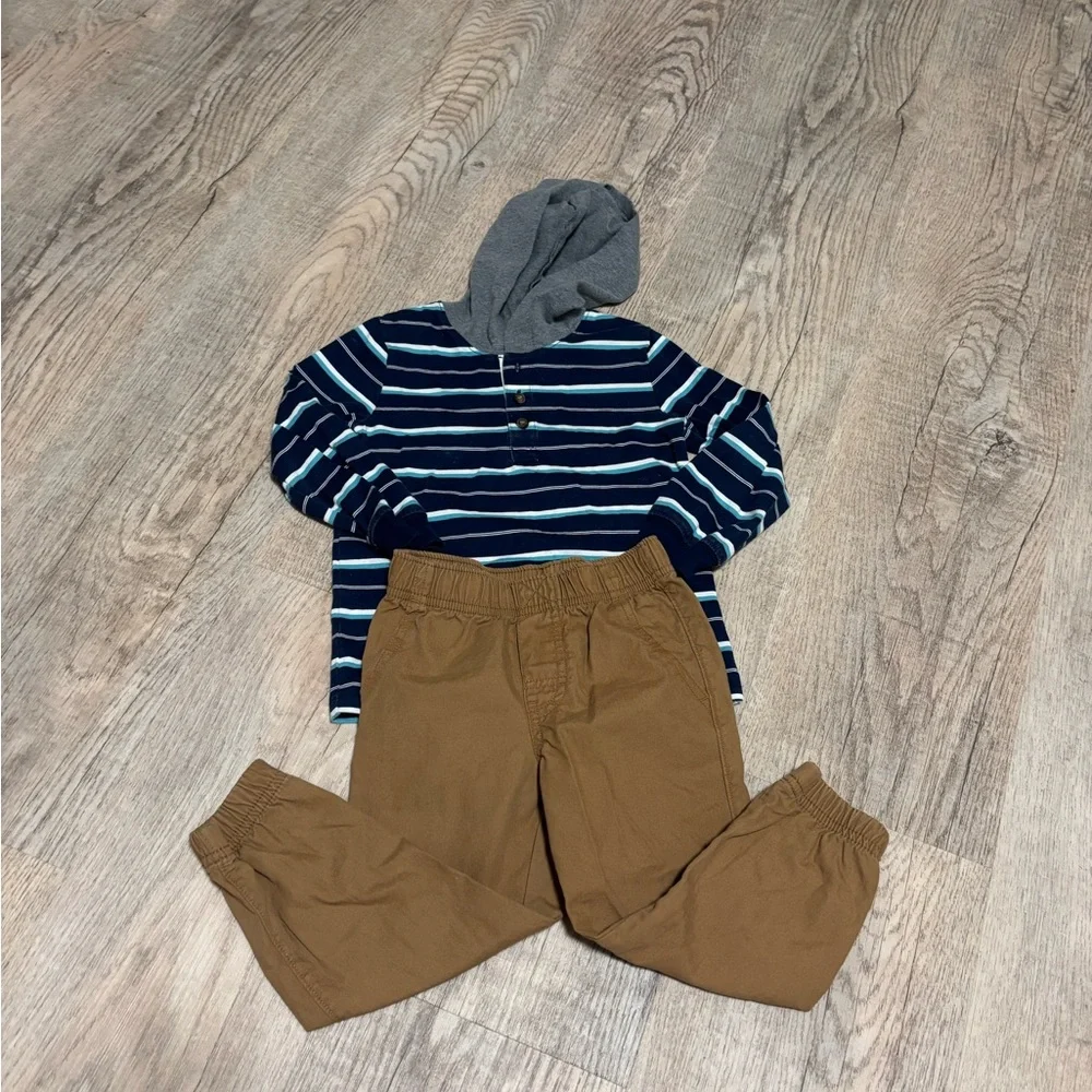 Carter's Tan Casual Pants for Kids